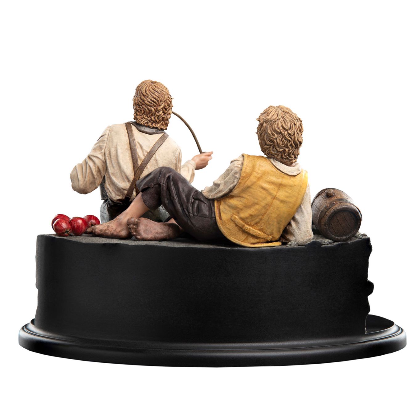Weta Workshop The Lord Of The Rings Trilogy Miniature Statue - Merry And Pippin By Weta Workshop -Weta Workshop - India - www.superherotoystore.com