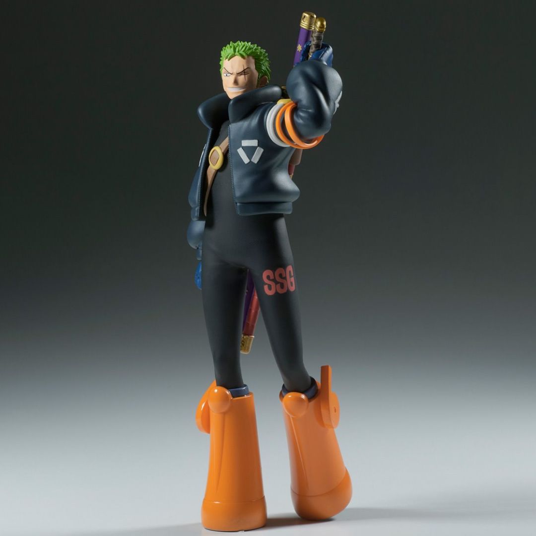 One Piece The Shukko - Roronoa Zoro - Ver.Egghead Figure by Banpresto -Banpresto - India - www.superherotoystore.com