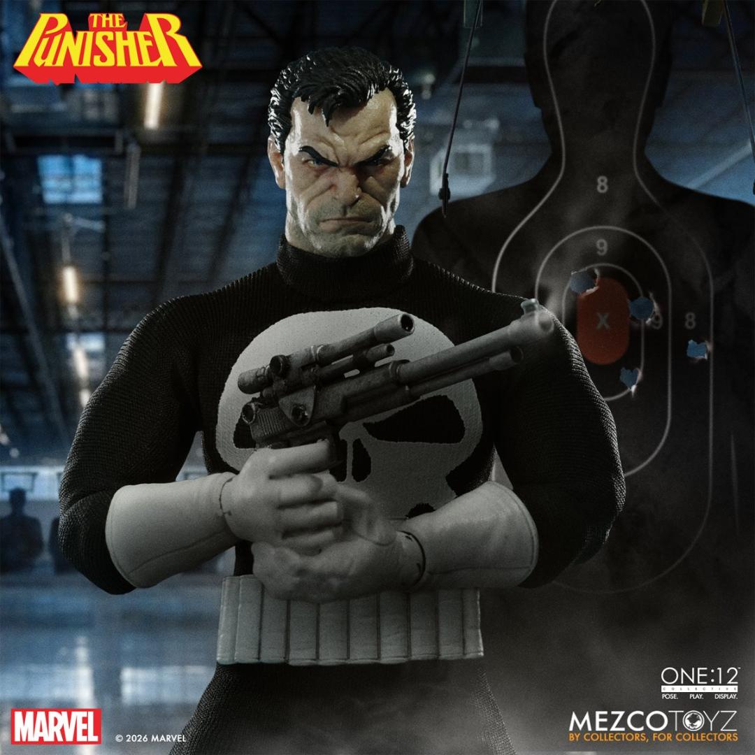 The Punisher Action Figure By Mezco Toys -Mezco Toys - India - www.superherotoystore.com