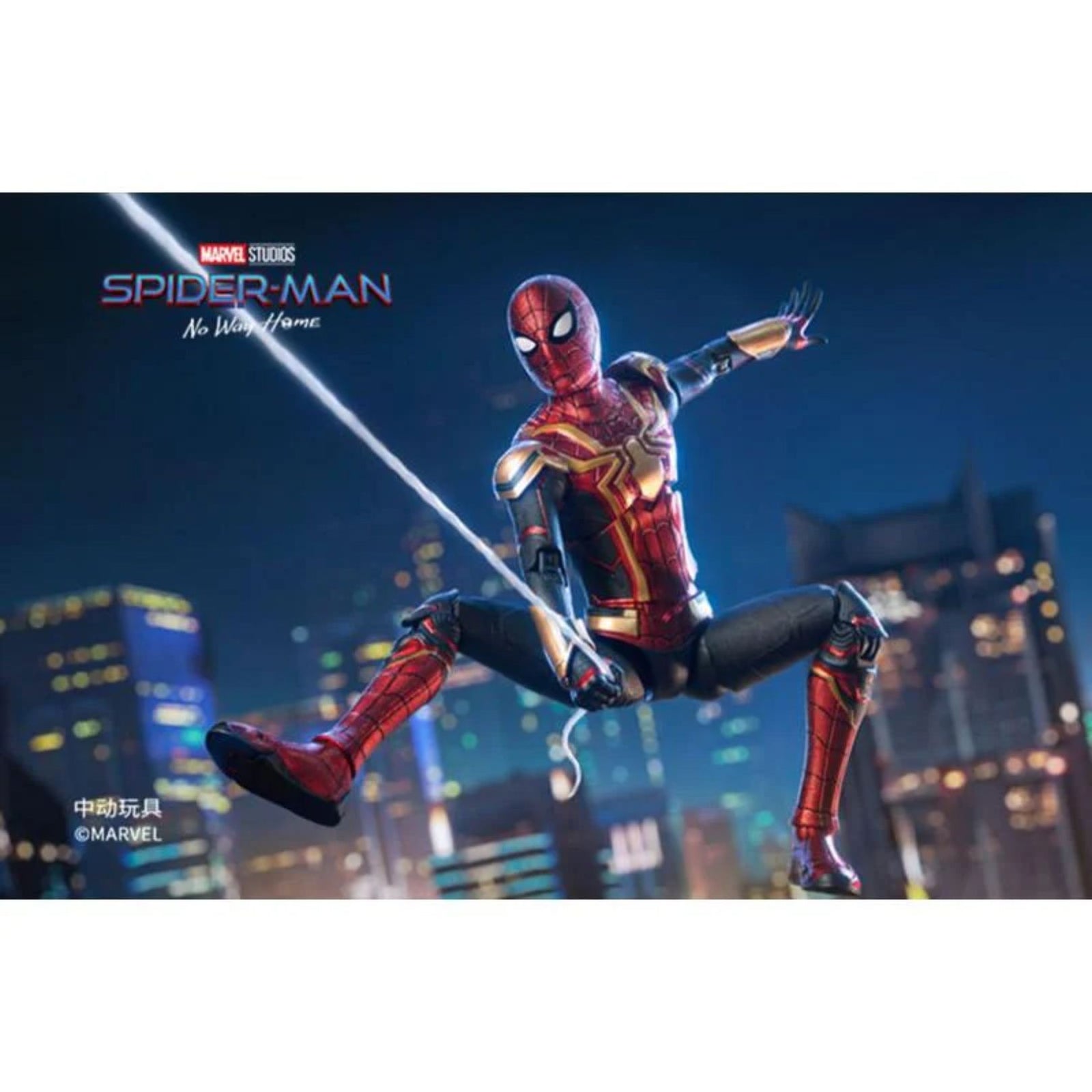 Spider-Man No Way Home - Integrated Spiderman Suit By Zd Toys -ZD Toys - India - www.superherotoystore.com