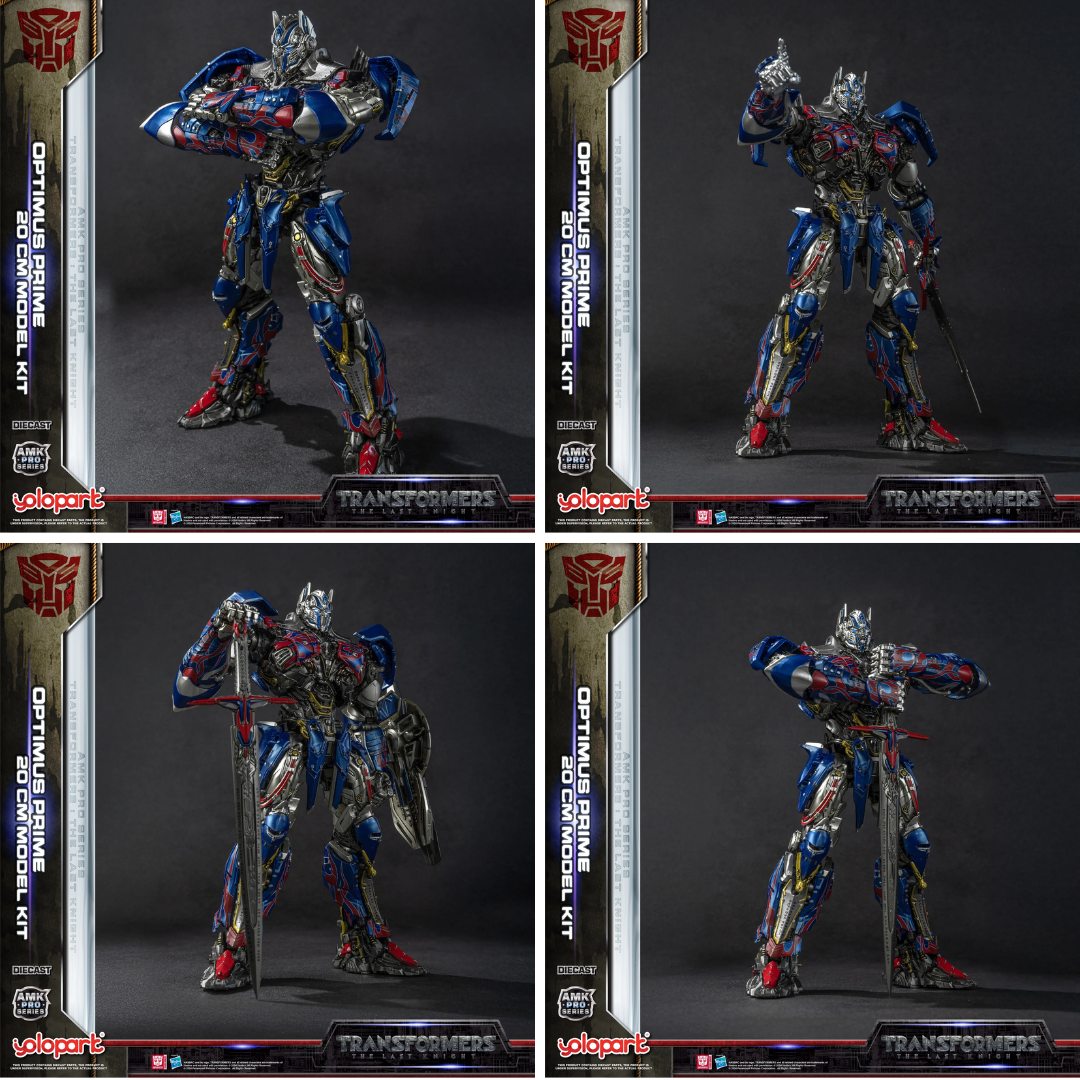 Transformers: The Last Knight Amk Pro Series 20Cm Optimus Prime Model Kit (Oversea Version) By Yolo Park -Yolo Park - India - www.superherotoystore.com