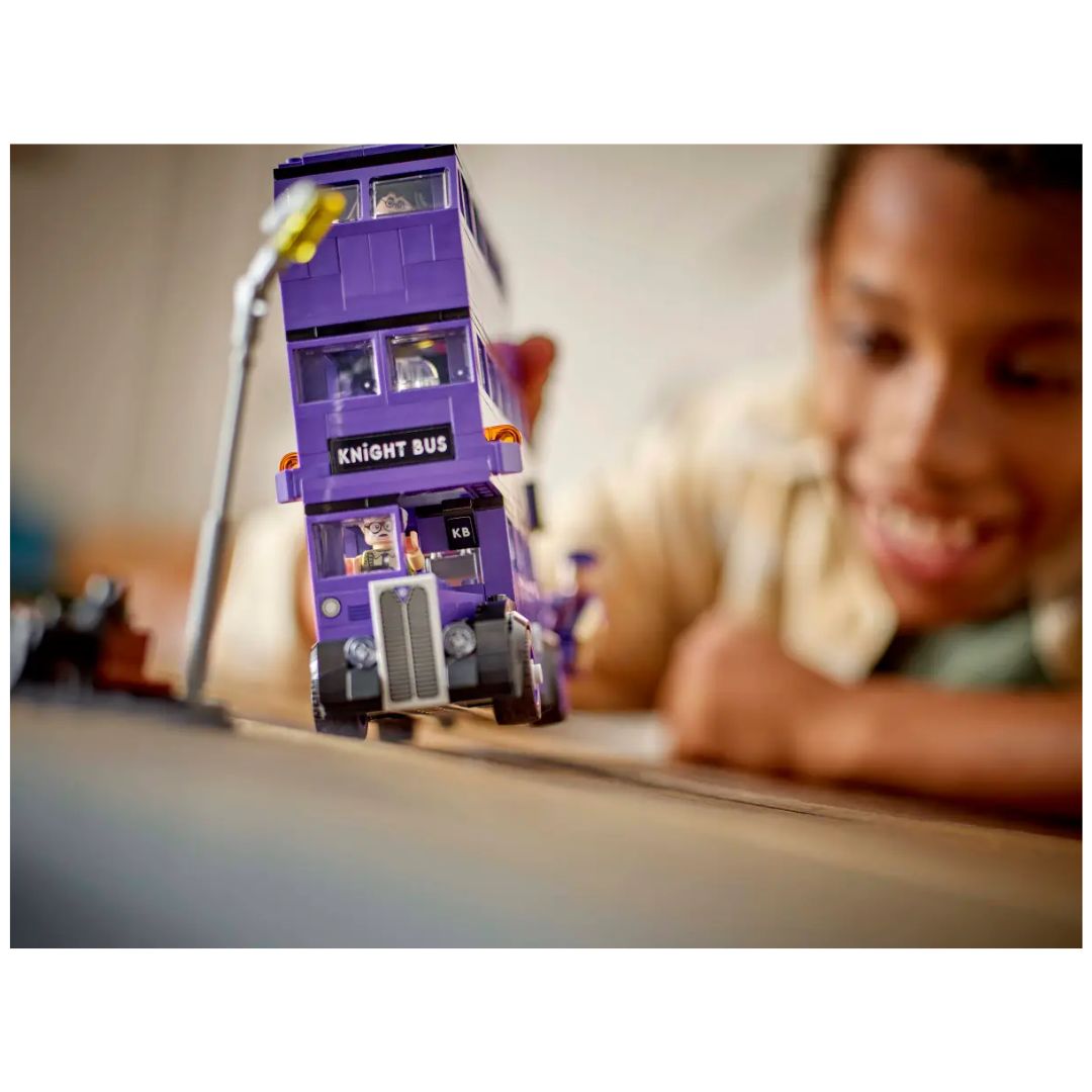 Harry Potter Knight Bus Adventure By Lego -Lego - India - www.superherotoystore.com
