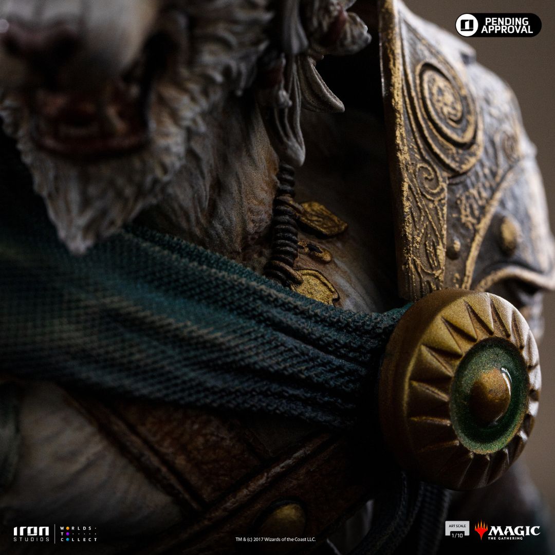 Ajani Goldmane Art statue By Iron Studios -Iron Studios - India - www.superherotoystore.com