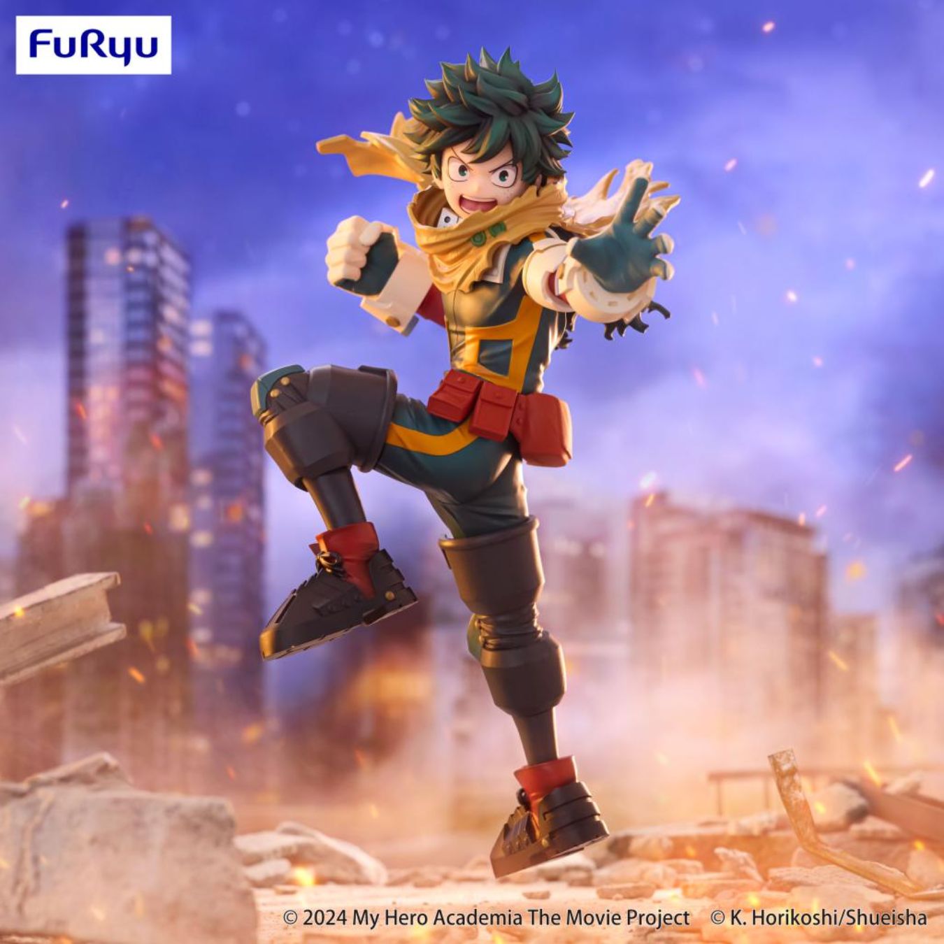 My Hero Academia You're Next Trio-Try-iT Izuku Midoriya By Furyu