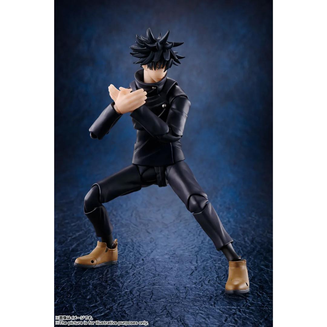 Jujutsu Kaizen Megumi Fushiguro By Tamashii Nations -Tamashii Nations - India - www.superherotoystore.com