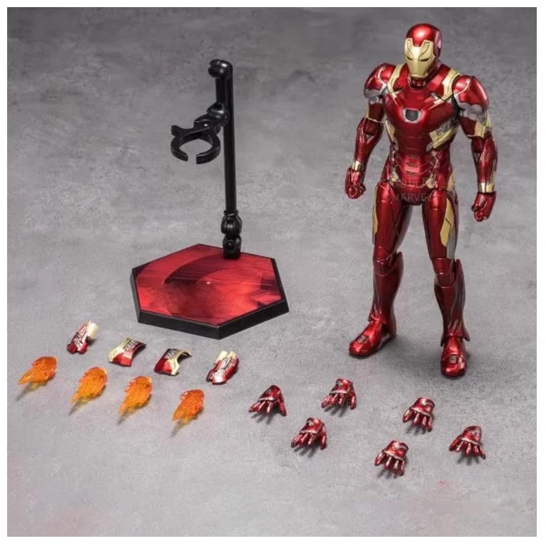 Iron Man Mk6 Action Figure By Zd Toys