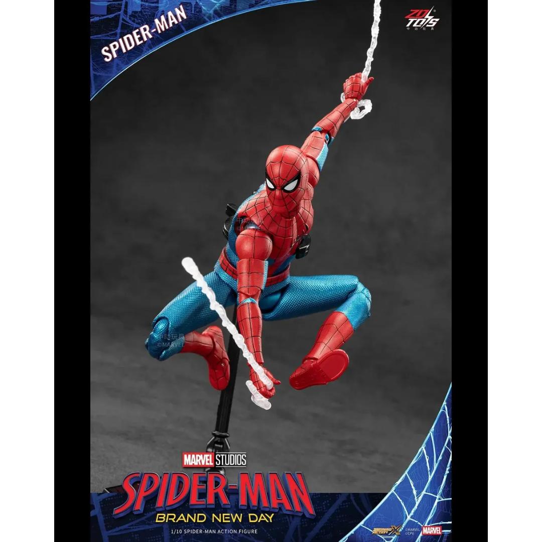 Spiderman Brand New Day - Spiderman Action Figure By Zd Toys -ZD Toys - India - www.superherotoystore.com