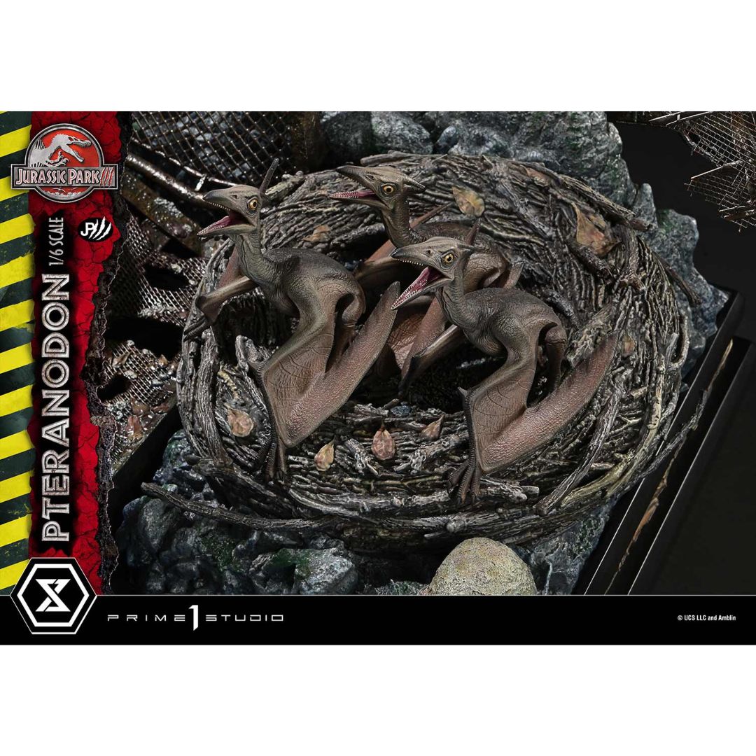 Jurassic Park Iii (Film) Pteranodon Bonus Version Statue By Prime1 Studios -Prime1 Studios - India - www.superherotoystore.com