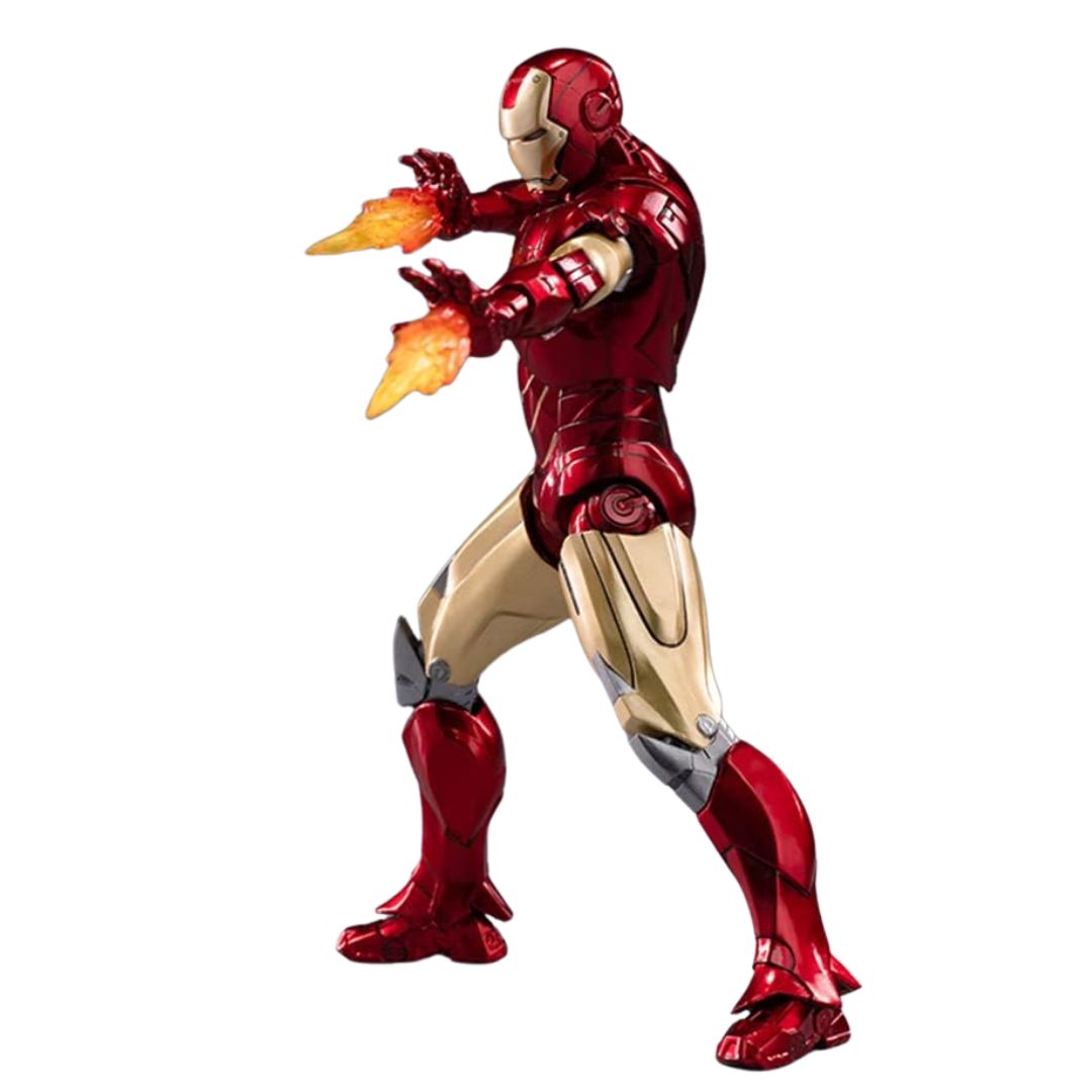 Iron Man Mk6 Action Figure By Zd Toys -ZD Toys - India - www.superherotoystore.com
