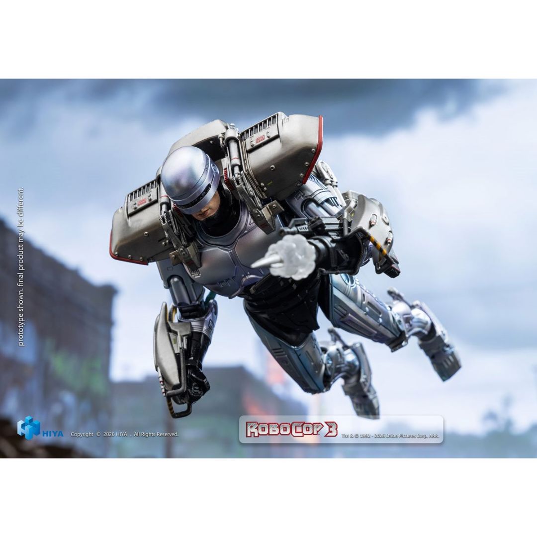 Robocop 3 Robocop exquisite series Action Figure By Hiya
