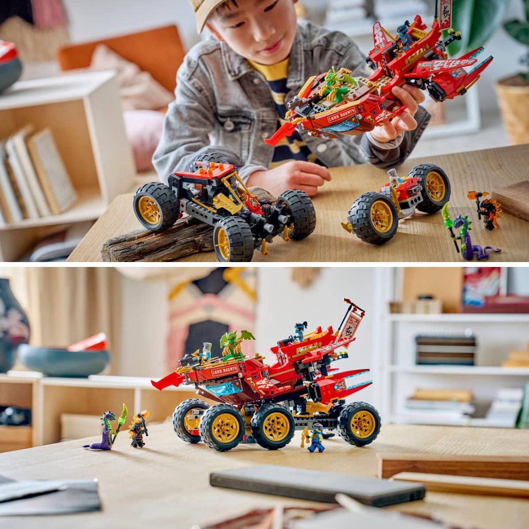 Ninjago Land Bounty By Lego