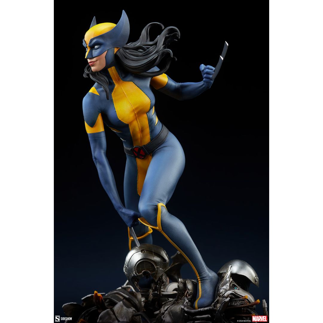Wolverine: X-23 Uncaged Premium Format Statue By Sideshow Collectibles -Sideshow Collectibles - India - www.superherotoystore.com