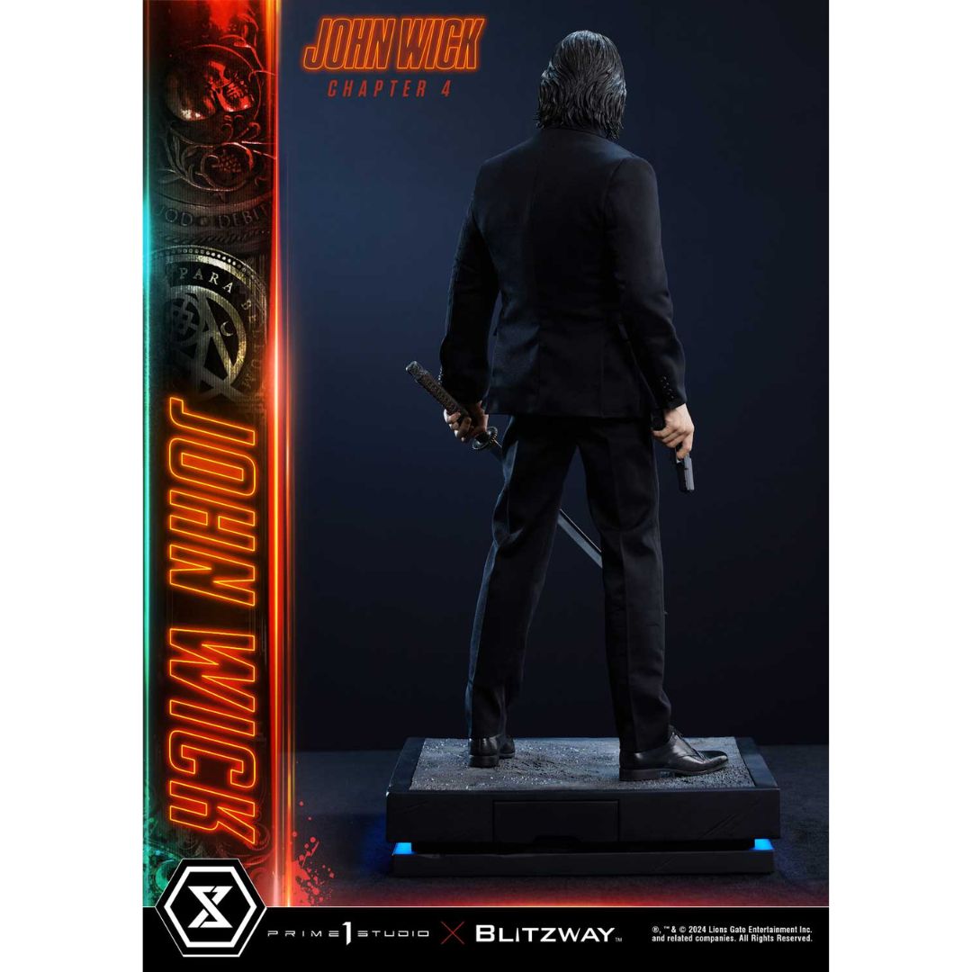 John Wick: Chapter 4 (Film) John Wick Regular Version Statue By Prime1 Studios -Prime 1 Studio - India - www.superherotoystore.com