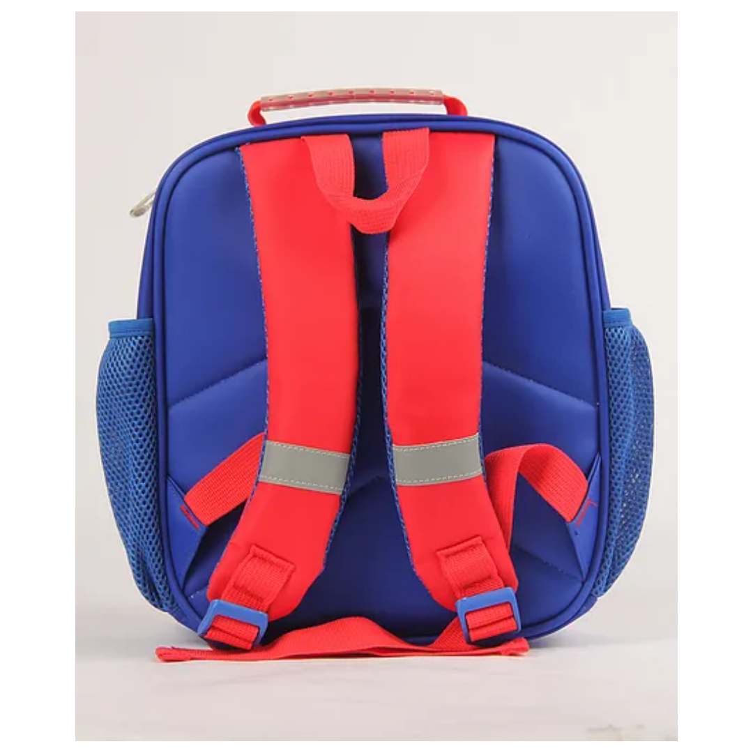 MARVEL SPIDER-MAN HARDSHELL SQUARE SHAPE BAG - RED by Mesuca -Mesuca - India - www.superherotoystore.com