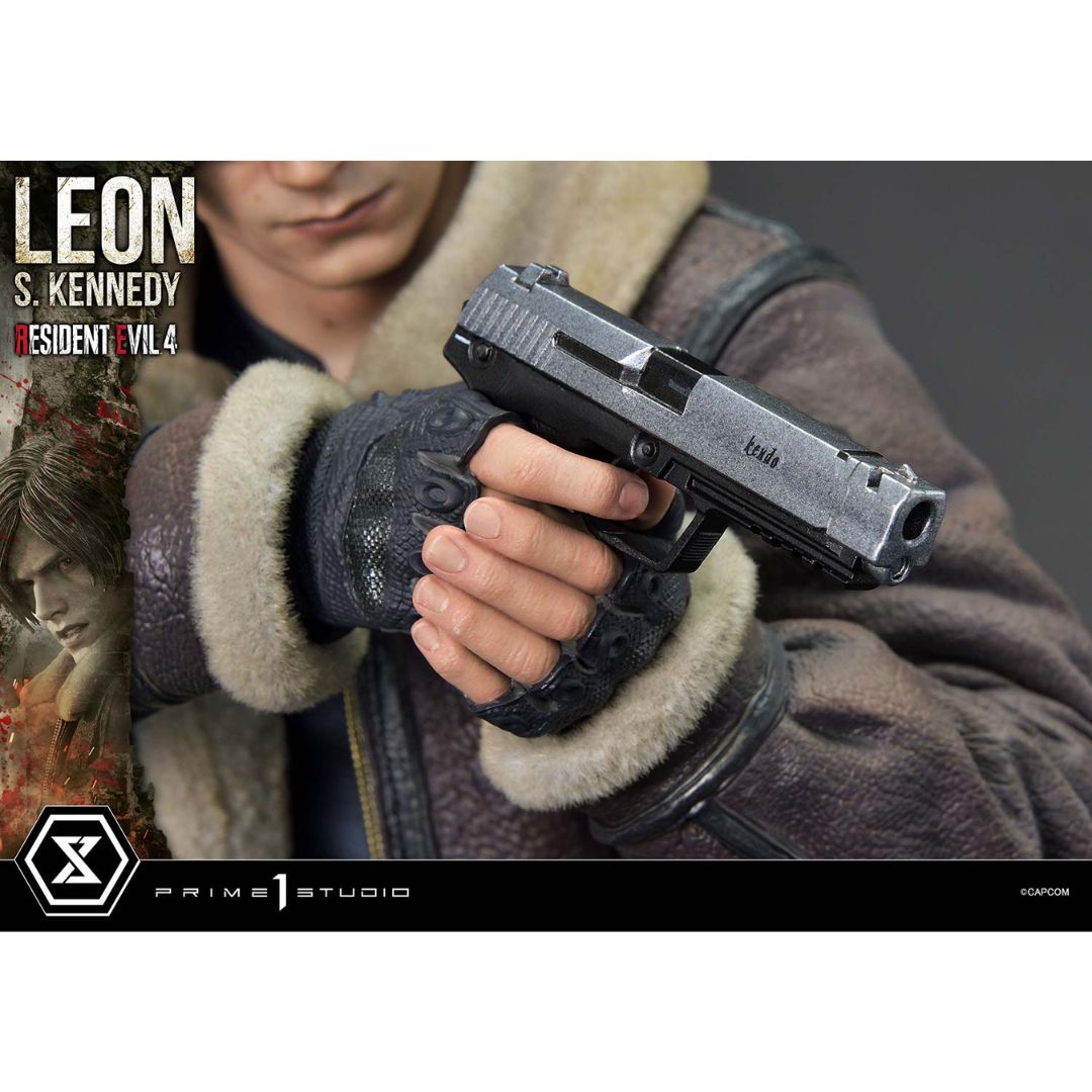 Leon S. Kennedy Quarter Scale Statue By Prime1 Studios -Prime 1 Studio - India - www.superherotoystore.com