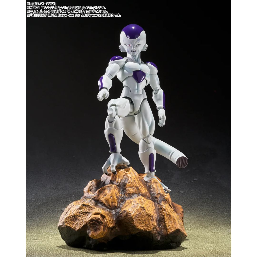 Dragon Ball Z Frieza Fourth Form <The Universe’S Bottomless Power> S.H.Figuarts Action Figure By Tamashii Nations
