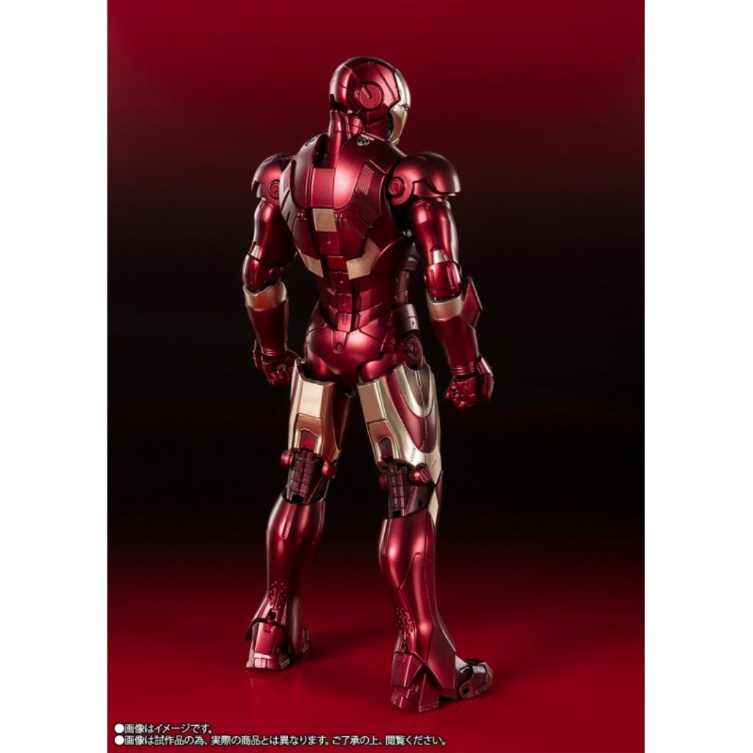 SHFiguarts Iron Man Mark III -Standard Edition By Bandai