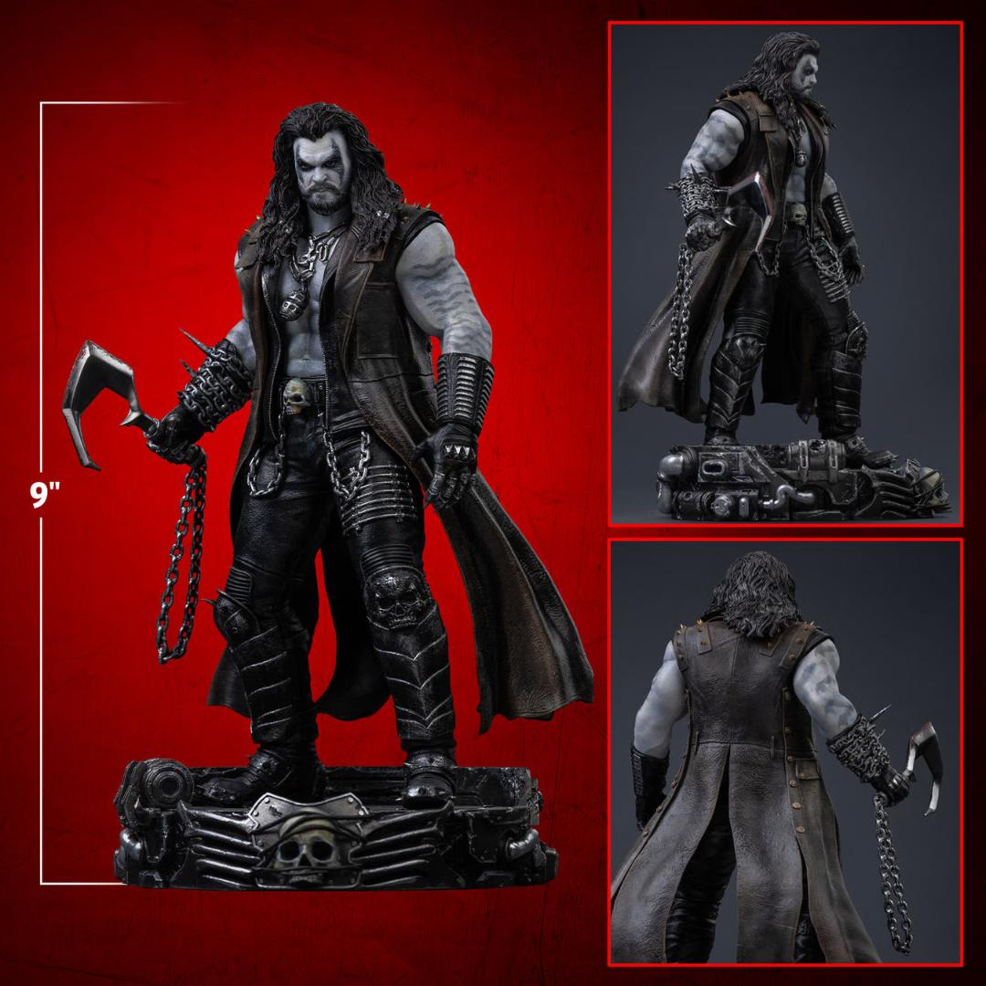 Lobo - Supergirl Movie Statue By Iron Studios