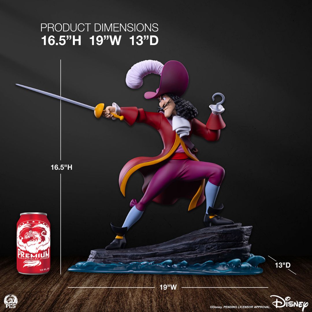 Captain Hook Statues By Pcs Collectibles -PCS Collectibles - India - www.superherotoystore.com