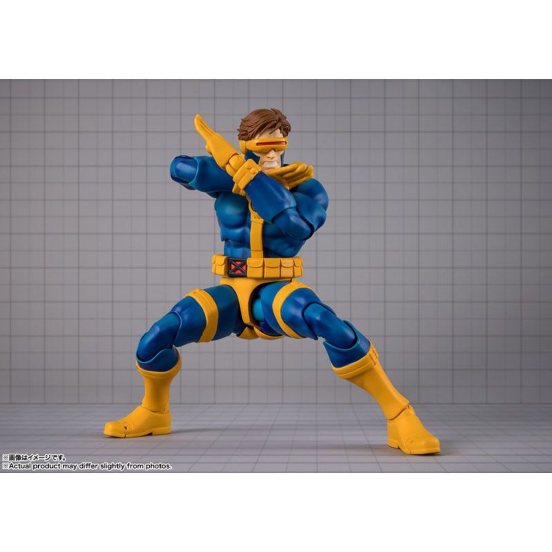 Cyclops (Gamer-Verse) S.H.Figuarts By Tamashii Nations -Tamashii Nations - India - www.superherotoystore.com