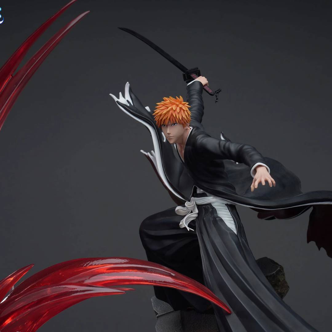 Ichigo Kurosaki Elite Dynamic Statue by HEX Collectibles -HEX Collectibles - India - www.superherotoystore.com