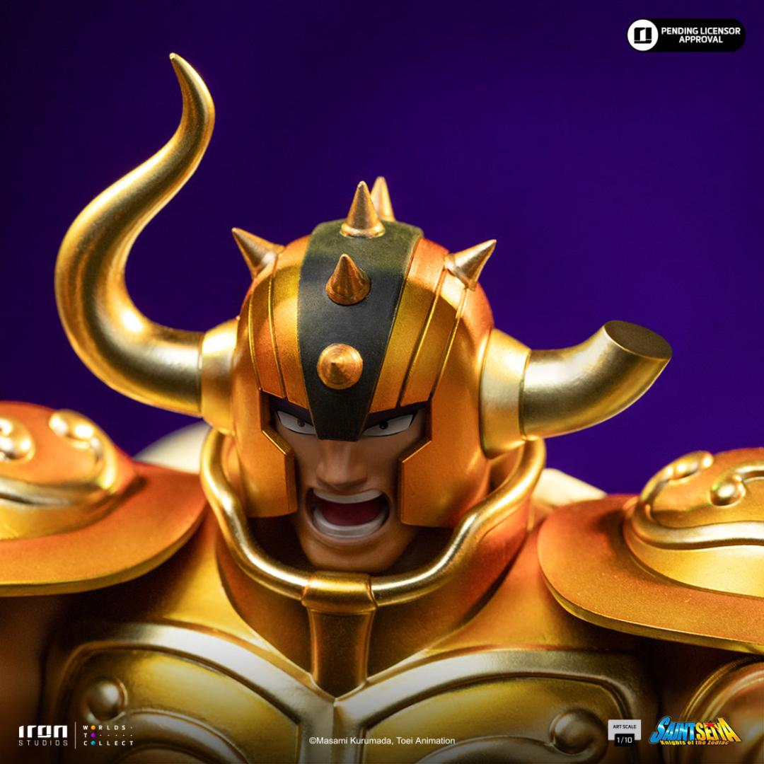 Saint Seiya Taurus Aldebaran Statue By Iron Studios