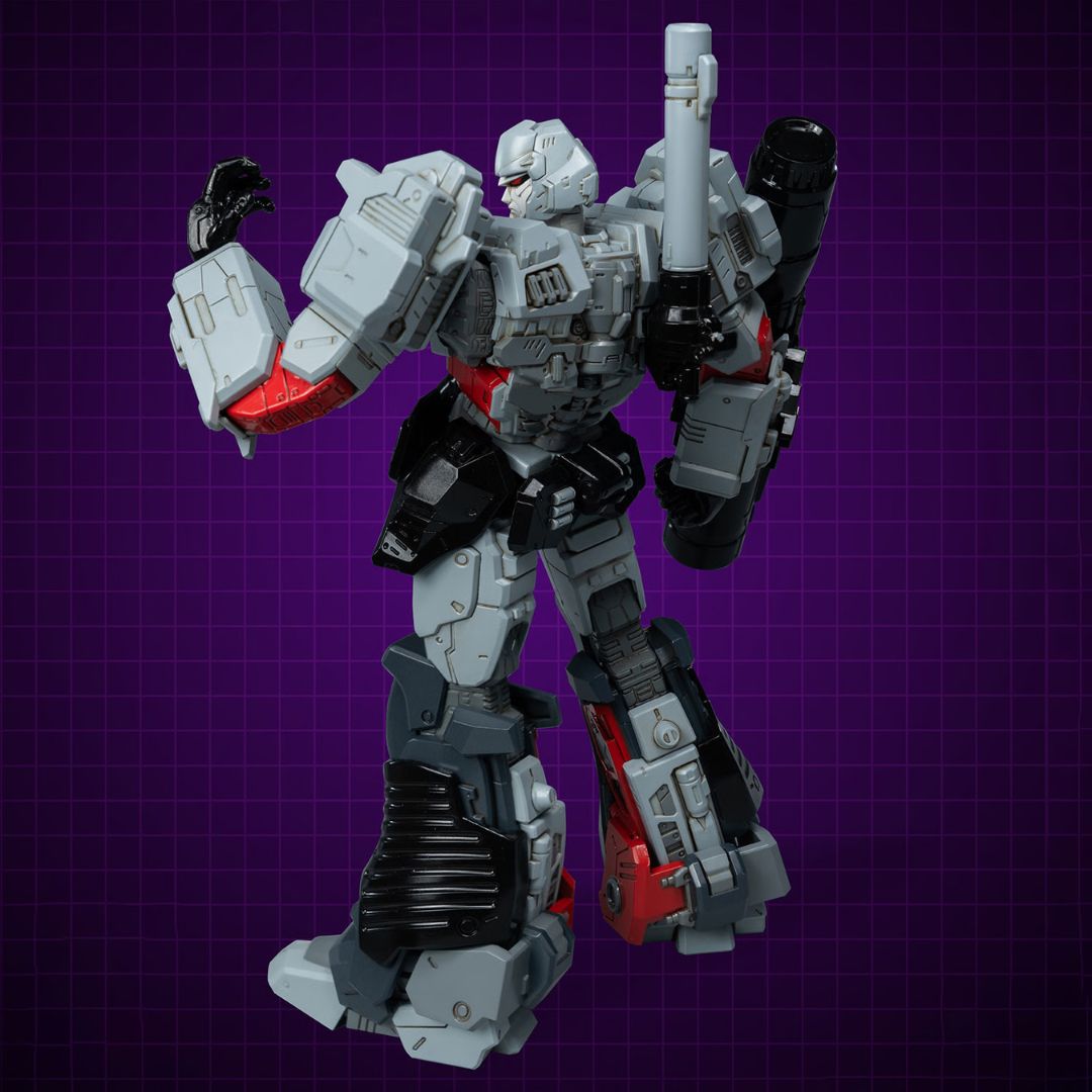Transformers Megatron 1986 Movie Edition Mdlx Action Figure By Threezero