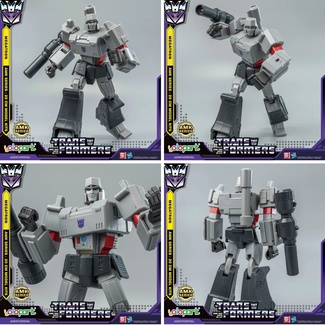 Transformers: Beast Wars Amk Series Megatron Model Kit By Yolo Park -Yolo Park - India - www.superherotoystore.com