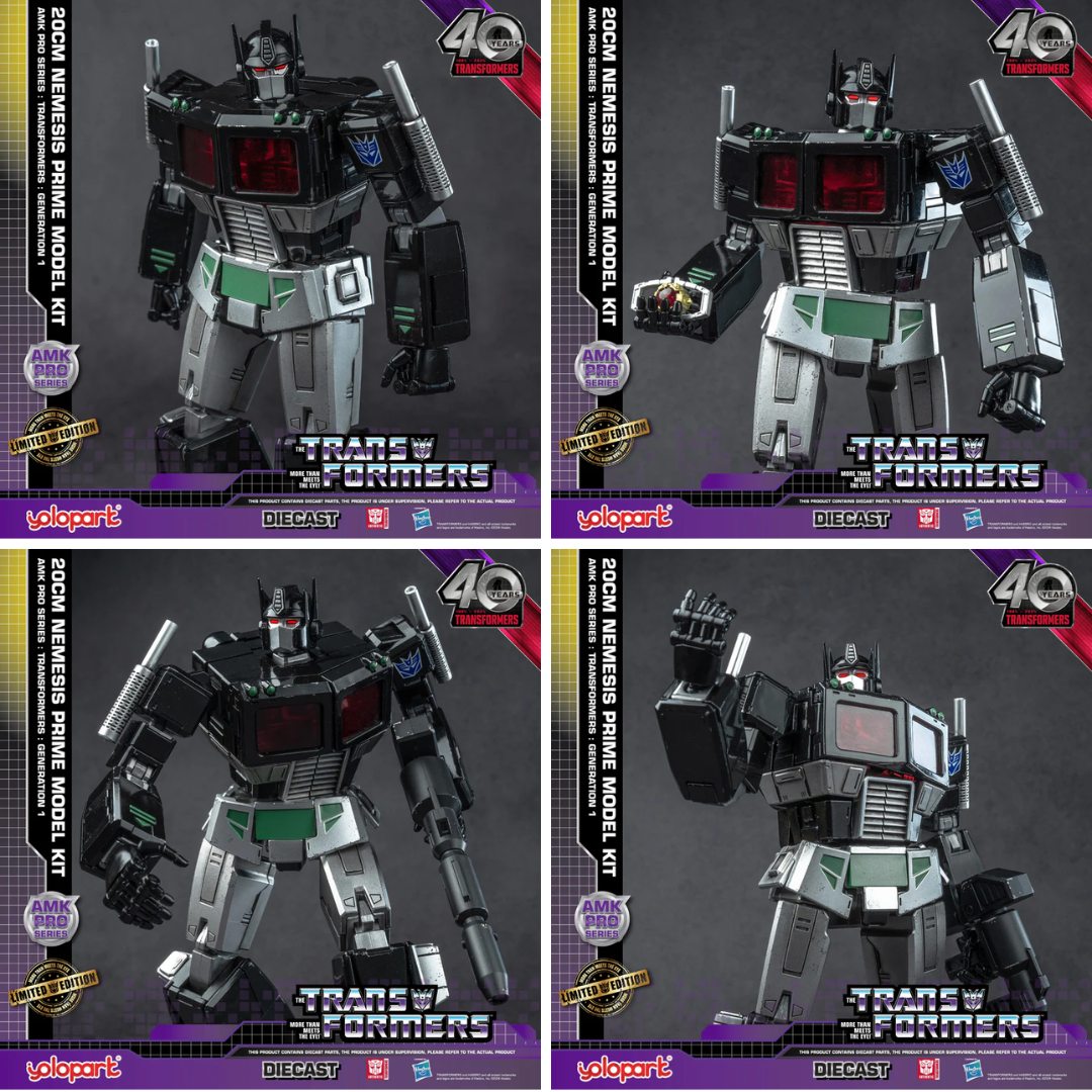 Transformers: Generation One Amk Pro Series 20Cm Nemesis Prime Model Kit (Official Limited) By Yolo Park -Yolo Park - India - www.superherotoystore.com