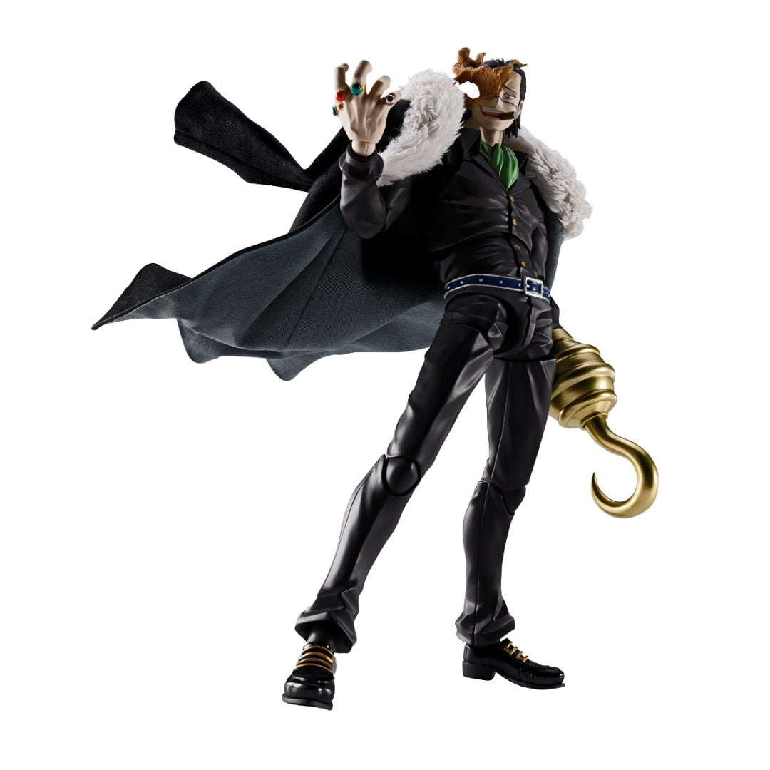 One Piece Sir Crocodile Marineford S.H.Figuarts By Tamashii Nations -Tamashii Nations - India - www.superherotoystore.com