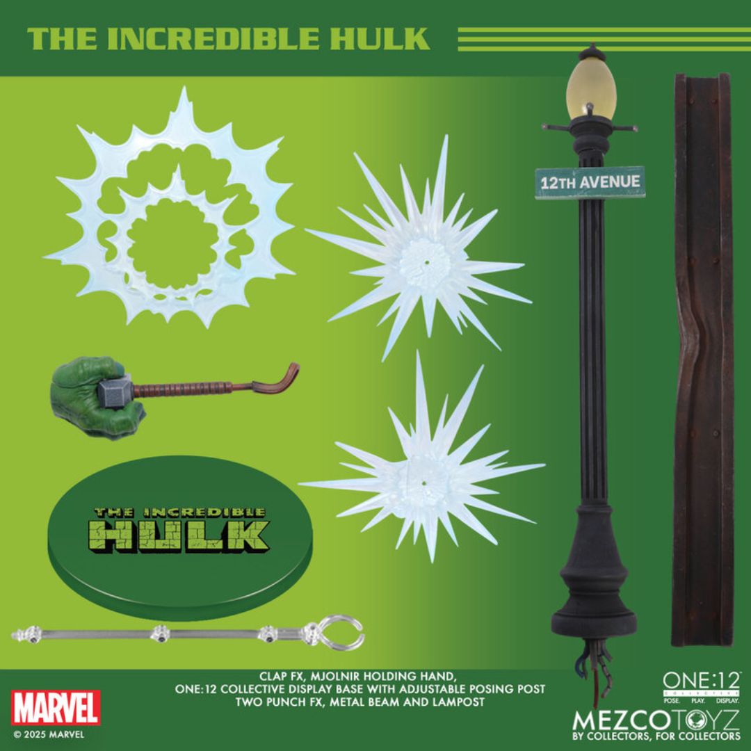 The Incredible Hulk Action Figure By Mezco Toyz