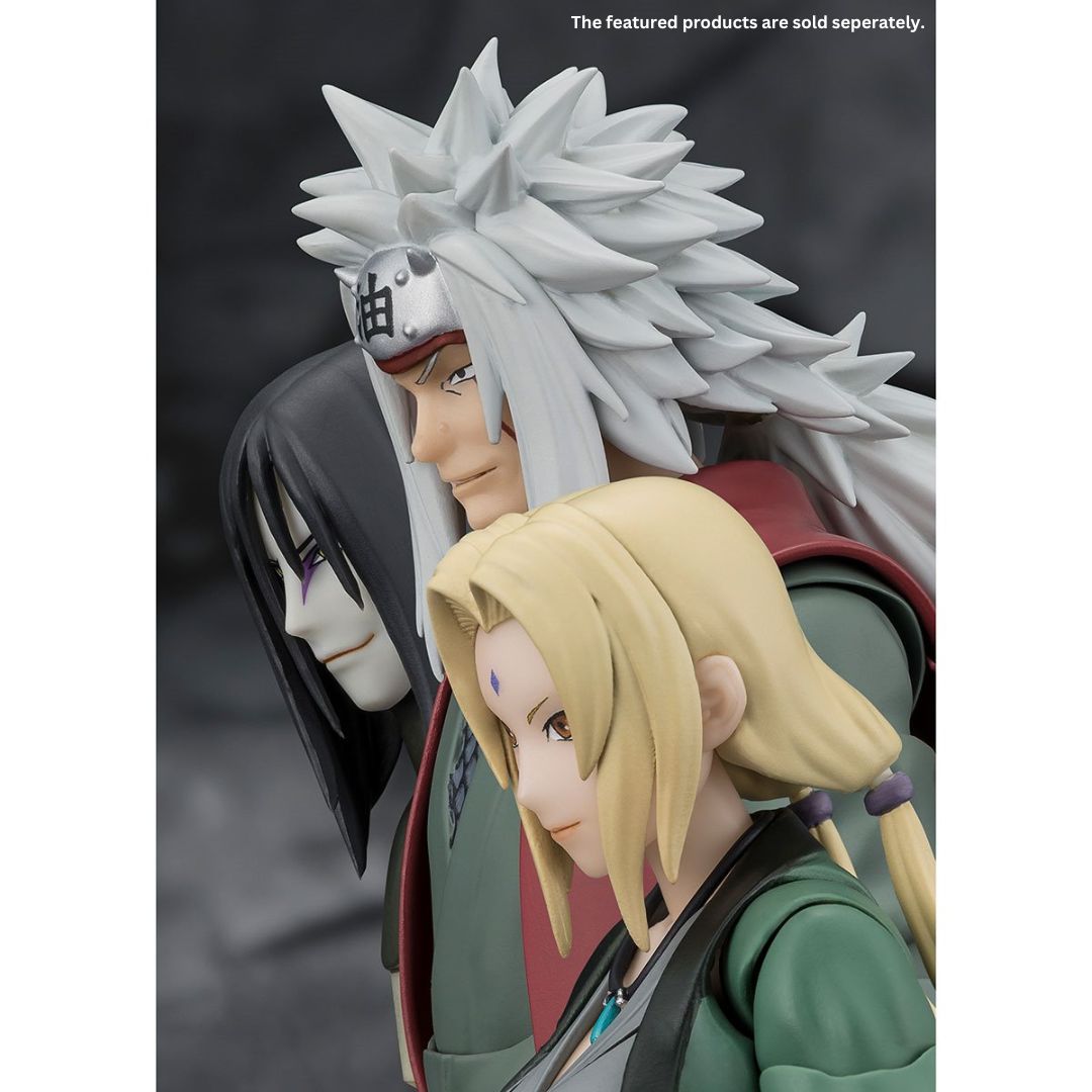 Naruto Jiraiya -Hidden Leaf Heroic Master Sage- (Sage Mode) S.H.Figuarts Action figure By Tamashii Nations -Tamashii Nations - India - www.superherotoystore.com