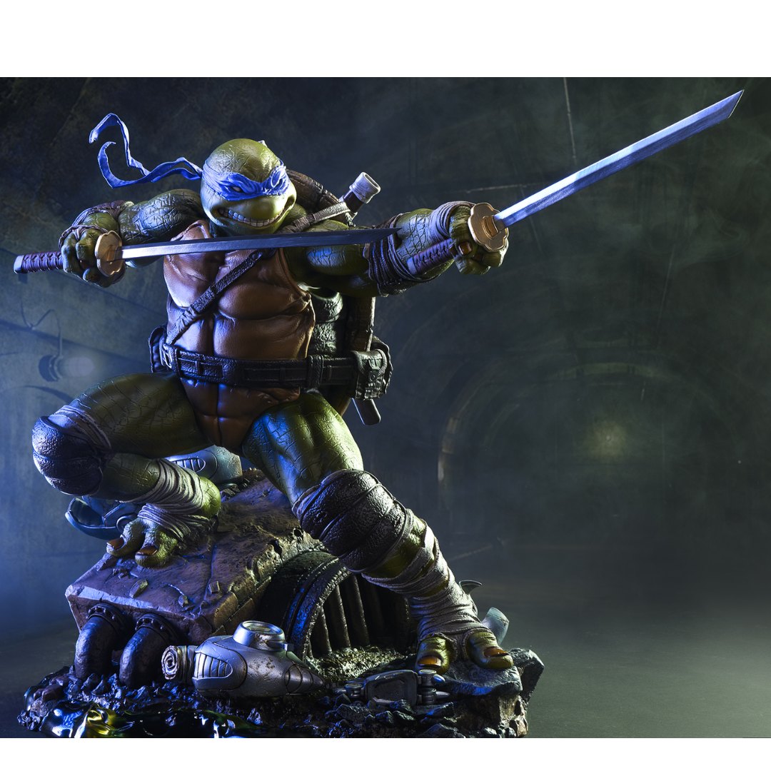 Leonardo Deluxe Edition Statue by PCS Collectibles -PCS Studios - India - www.superherotoystore.com