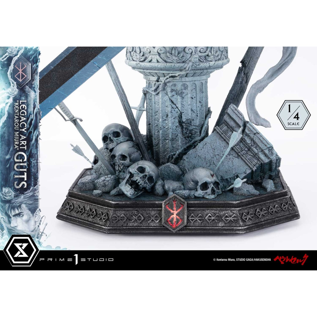 Berserk Guts Statue By Prime1 Studios -Prime 1 Studio - India - www.superherotoystore.com