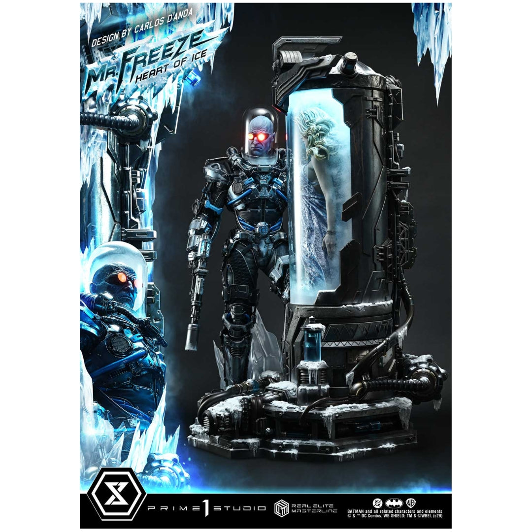 Batman (Comics) Mr. Freeze Delxue Statue By Prime1 Studios -Prime 1 Studio - India - www.superherotoystore.com