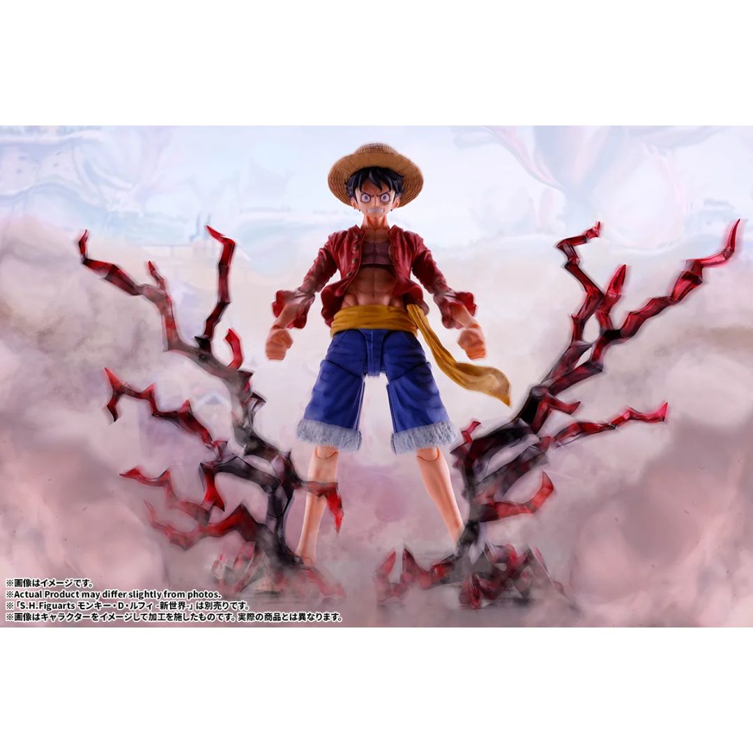 One Piece Monkey.D.Luffy -Two Years Later- Option Parts Set S.H.Figuarts Action Figure By Tamashii Nations