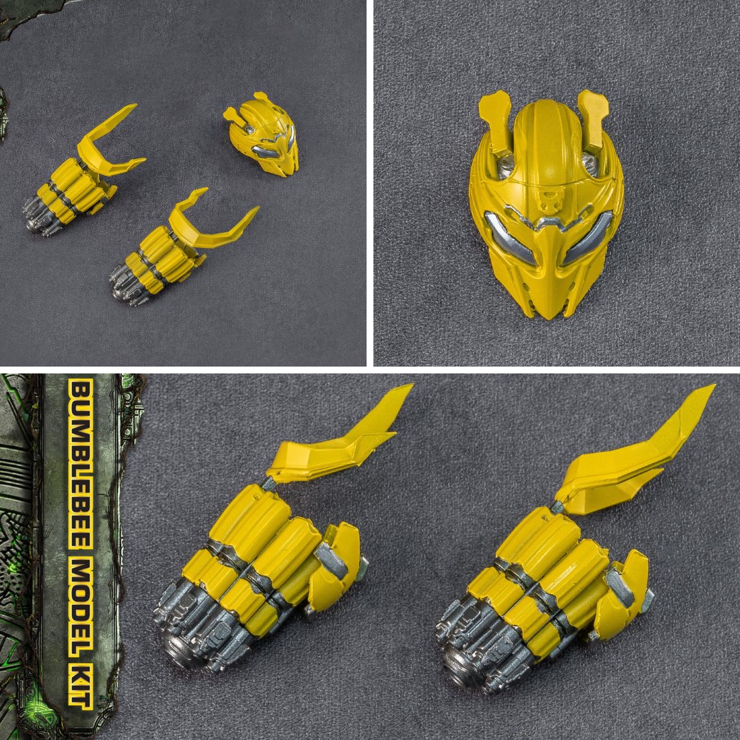 Transformers Rise Of The Beasts: Amk Series 18Cm Cheetor Model Kit By Yolo Park -Yolo Park - India - www.superherotoystore.com