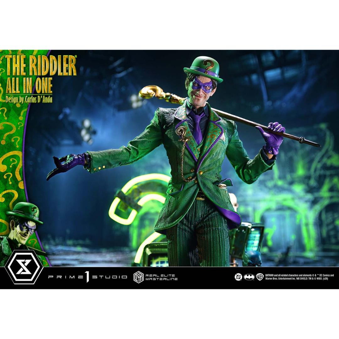 Batman (Comics) The Riddler Statue By Prime1 Studios -Prime 1 Studio - India - www.superherotoystore.com