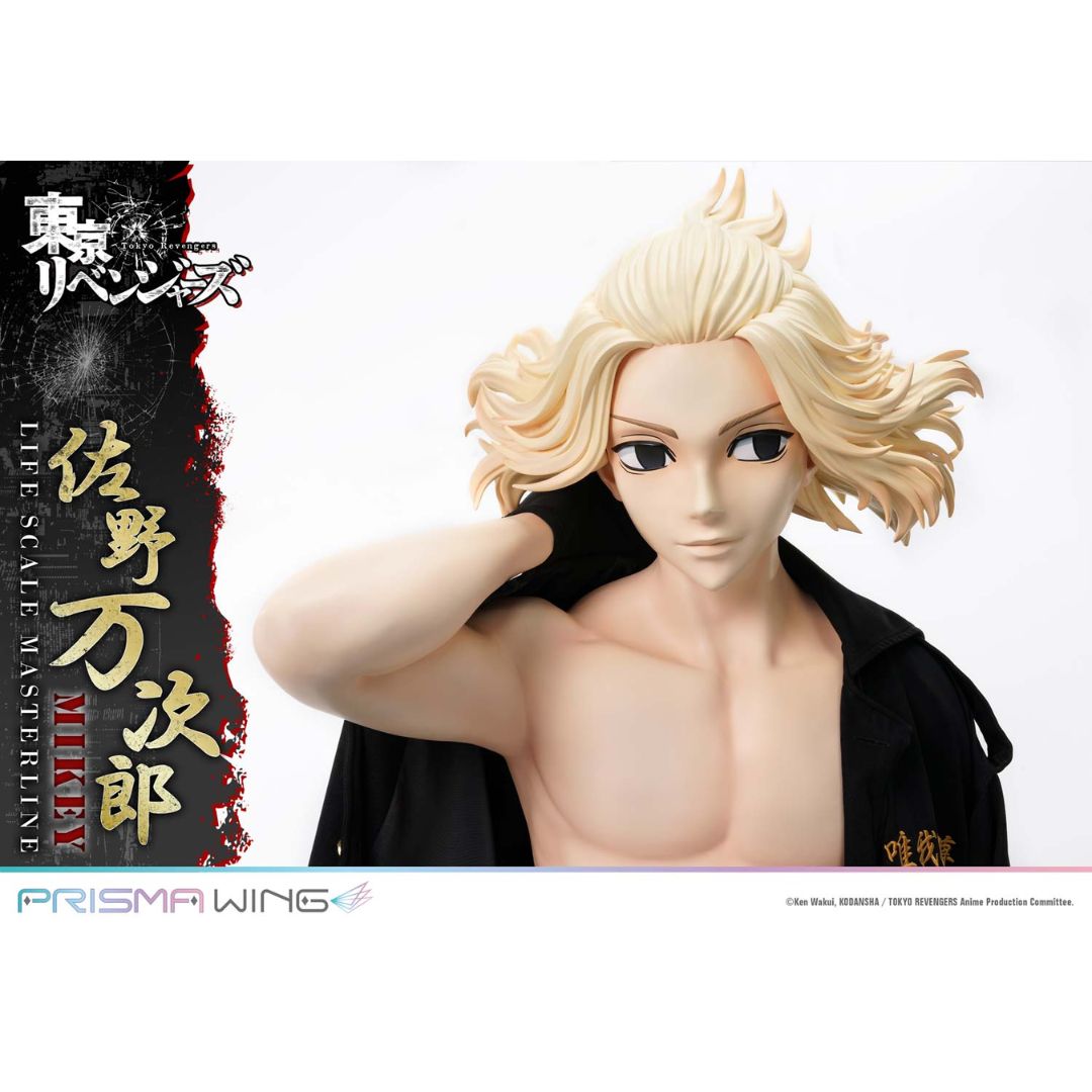 Manjiro Sano Statue By Prime1 Studios -Prime1 Studios - India - www.superherotoystore.com