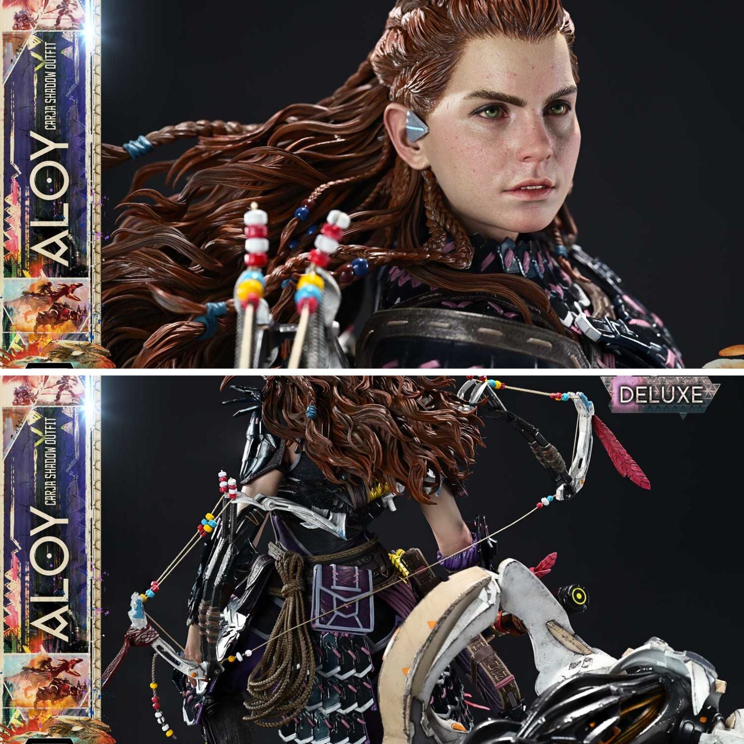 Horizon Forbidden West Aloy Deluxe Version Statue By Prime1 Studios