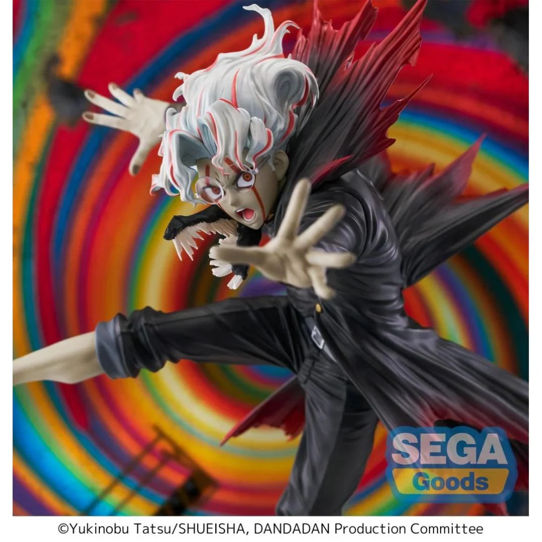 Figurizmα Tv Anime "Dan Da Dan" "Okarun(Transformed)" Key Visual Version Statue By Sega Goods -Sega Goods - India - www.superherotoystore.com