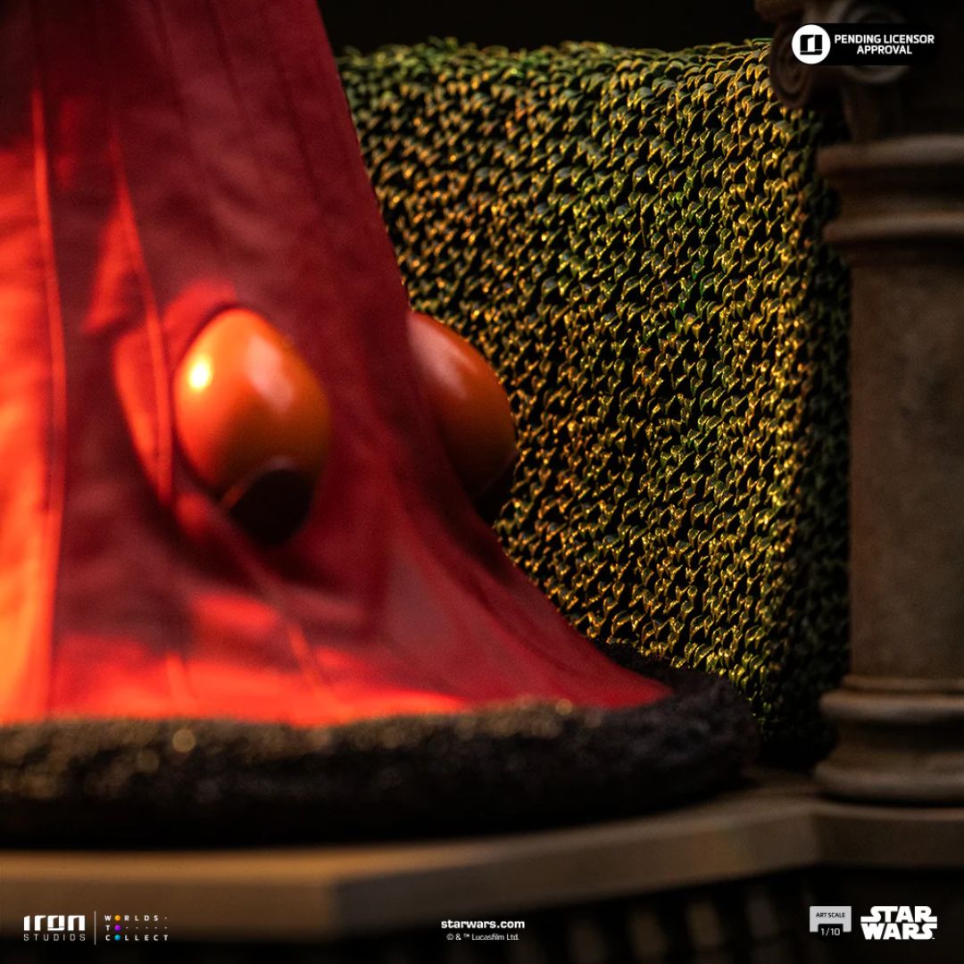 Star Wars Queen Amidala Statue By Iron Studios