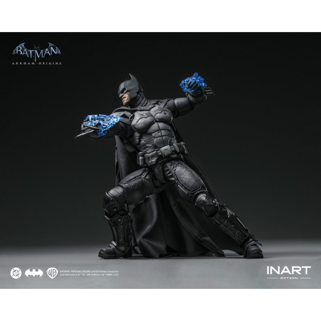 Arkham Origins Batman Battle Damaged Version By Inart -INART - India - www.superherotoystore.com