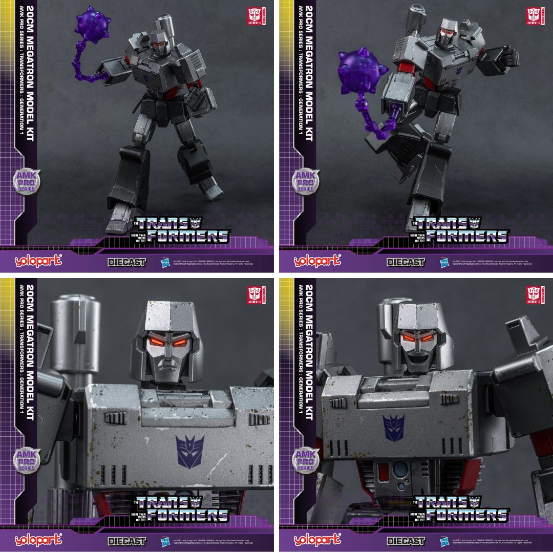 Transformers: Generation One Amk Pro Series 20Cm Megatron Model Kit By Yolo Park -Yolo Park - India - www.superherotoystore.com