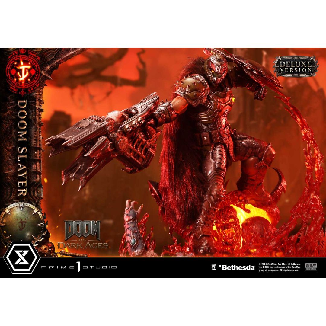 Doom: The Dark Ages Doom Slayer Dx Bonus Version Statue By Prime1 Studios