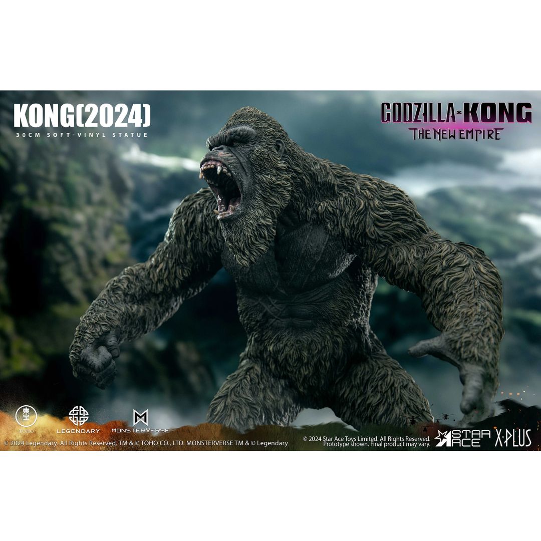 Kong (2024) Statues By Star Ace -Star Ace Toys - India - www.superherotoystore.com