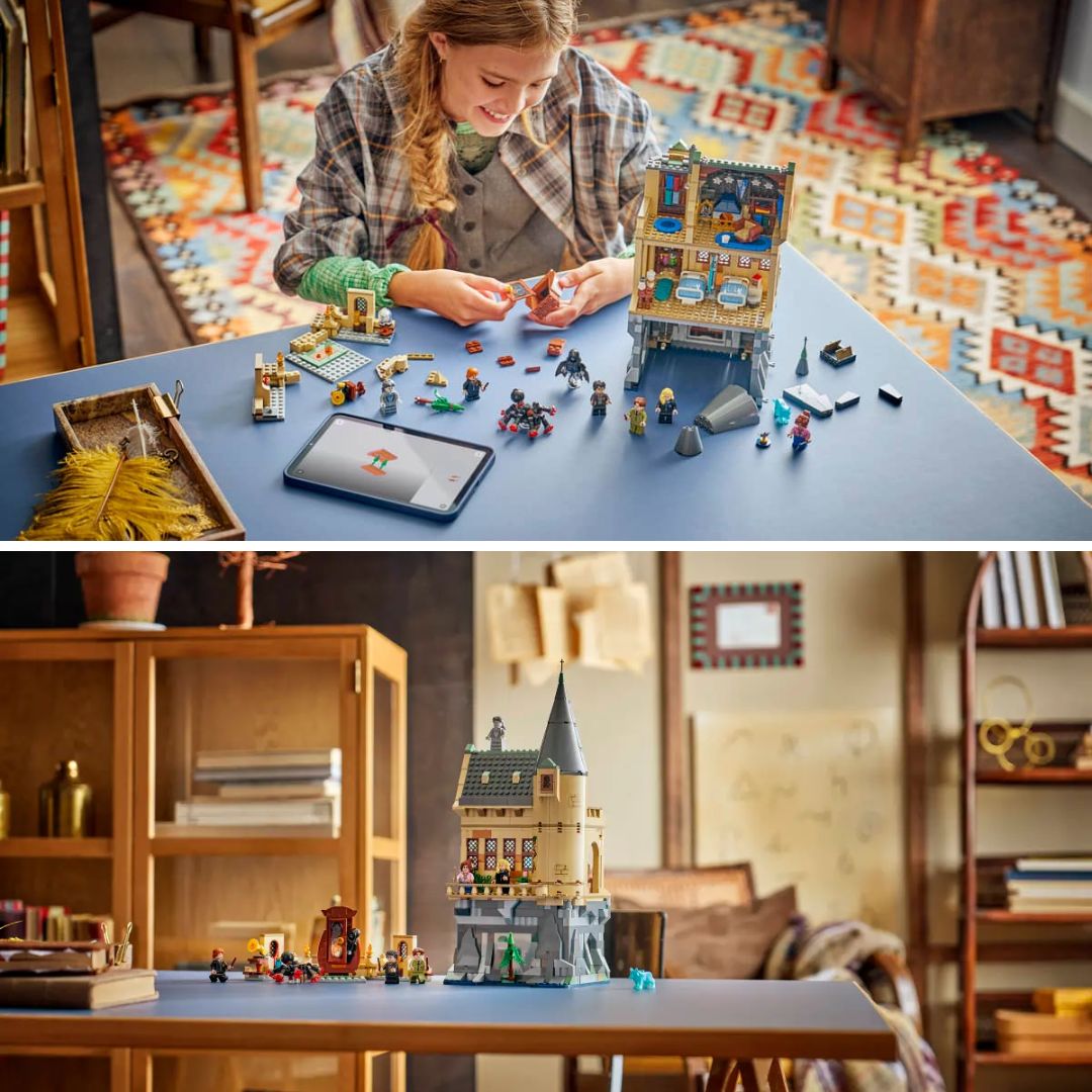 Harry Potter Luna Lovegood'S House By Lego -Lego - India - www.superherotoystore.com