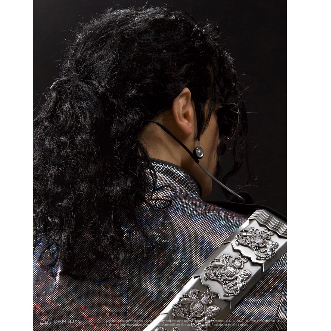 Michael Jackson (Dangerous Tour) Life-Size Bust By Dam Toys -Dam Toys - India - www.superherotoystore.com