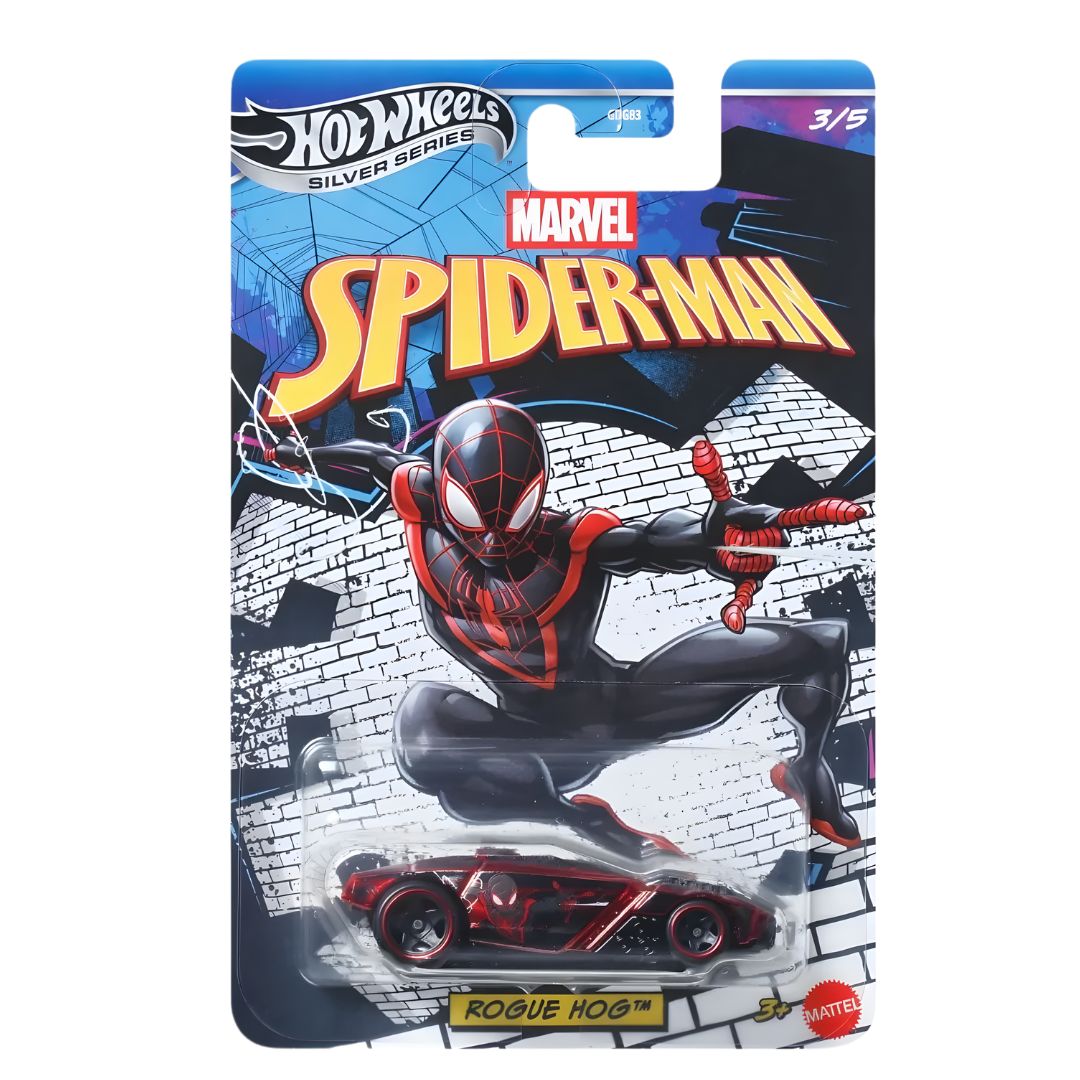 Hot Wheels Silver Series Assortmet 1:64 Scale Die-Cast Assortment Set 1 -Hot Wheels - India - www.superherotoystore.com