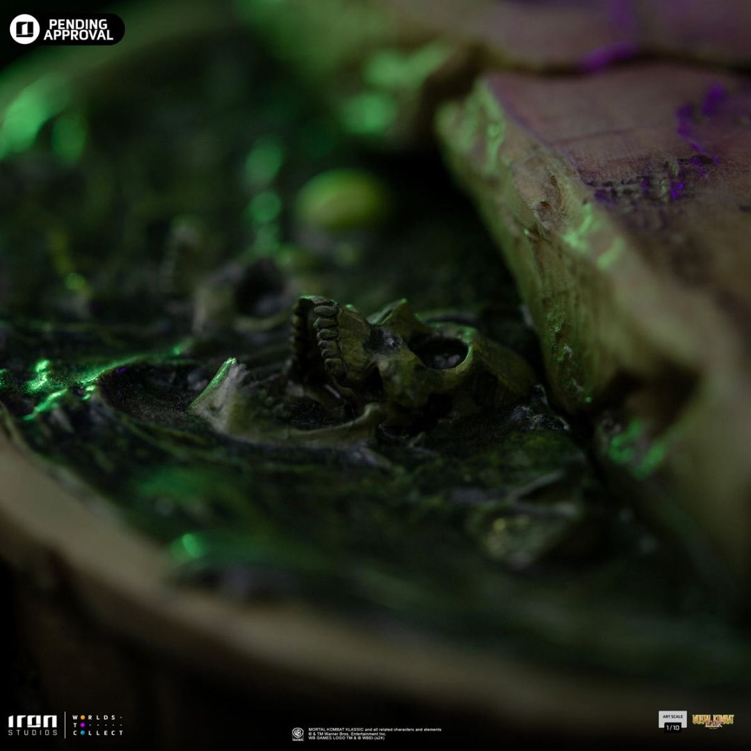 Kung Lao Art Statue By Iron Studios -Iron Studios - India - www.superherotoystore.com